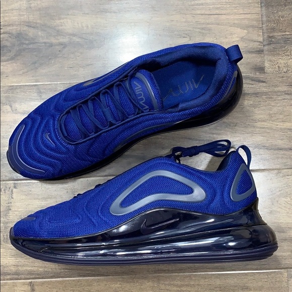 AIR MAX 720 men’s deep royal blue/Midnight Navy - Picture 2 of 16